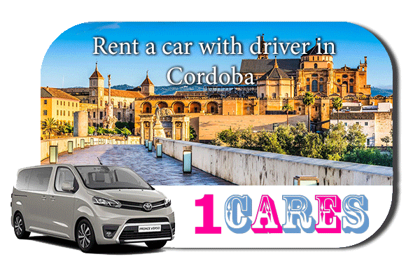 Hire a car with driver in Cordoba