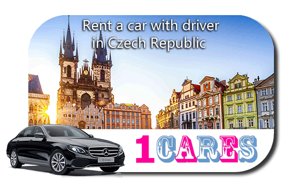 Rent a car with driver in Czech Republic