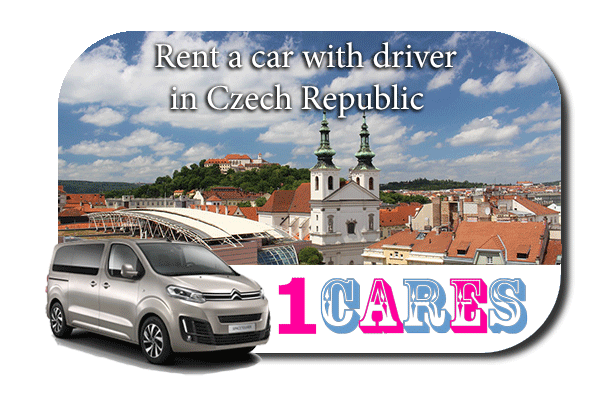 Hire a car with driver in Czech Republic