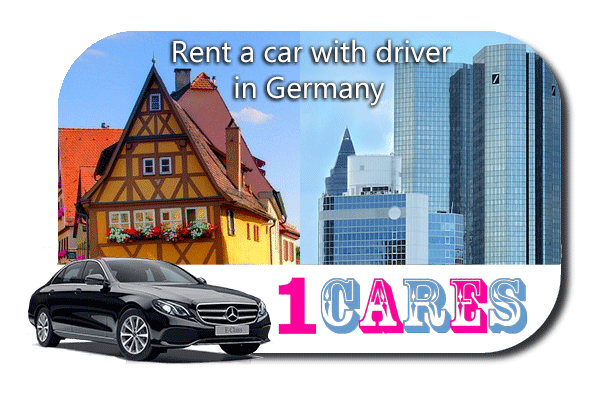 Rent a car with driver in Germany