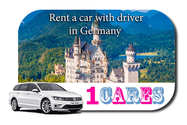 Hire a car with driver in Germany
