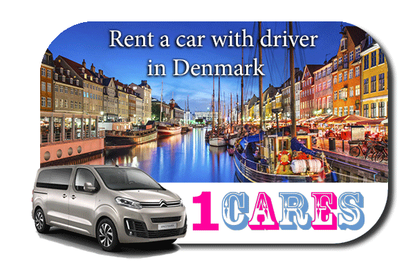 Hire a car with driver in Denmark