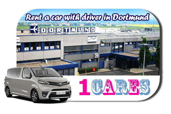 Hire a car with driver in Dortmund