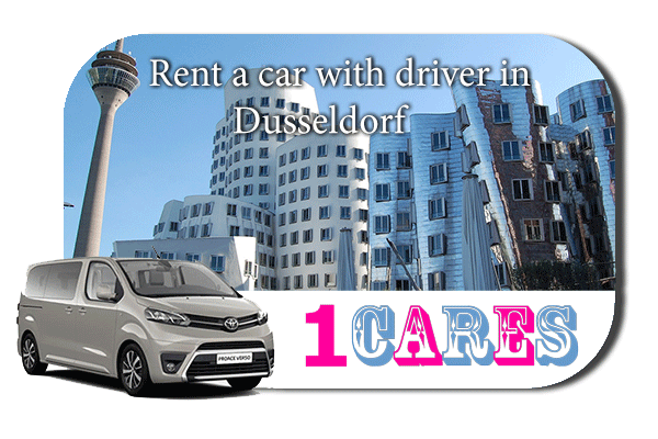 Hire a car with driver in Düsseldorf