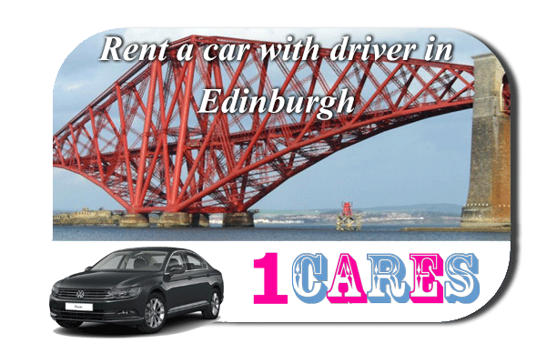 Rent a car with driver in Edinburgh
