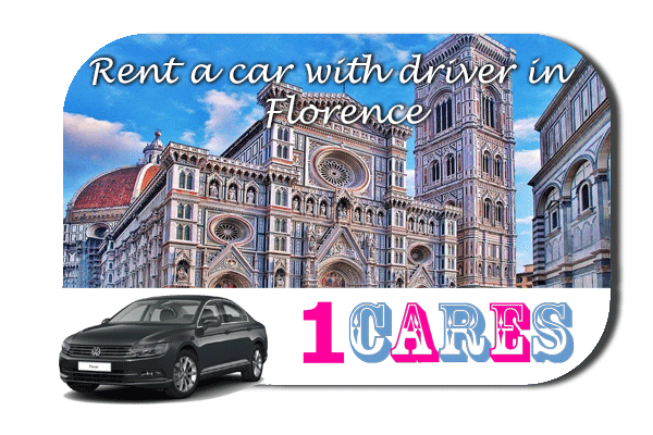 Rent a car with driver in Florence