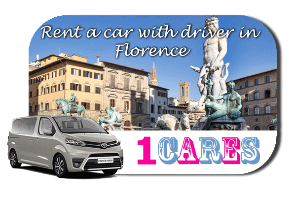 Hire a car with driver in Florence