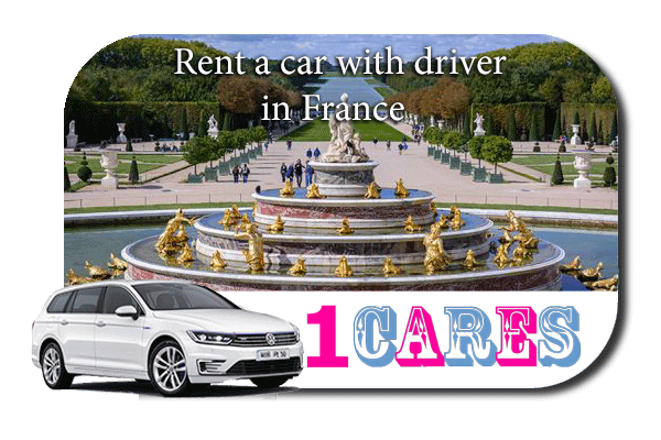 Hire a car with driver in France
