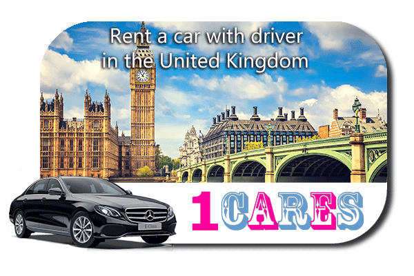 Rent a car with driver in the UK