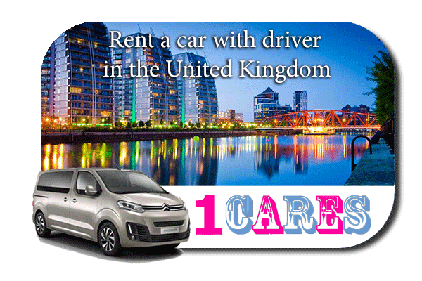 Hire a car with driver in the UK