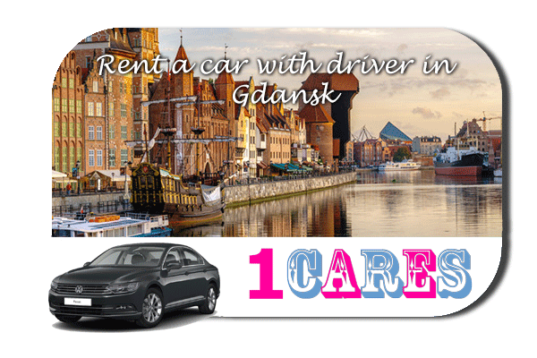 Rent a car with driver in Gdansk
