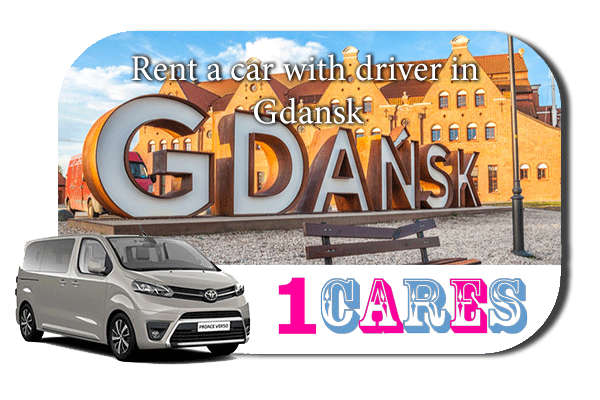 Hire a car with driver in Gdansk