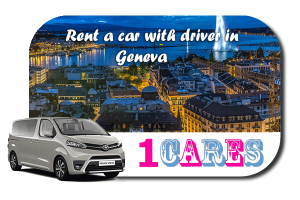 Hire a car with driver in Geneva