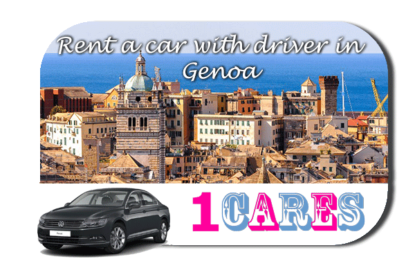 Rent a car with driver in Genoa