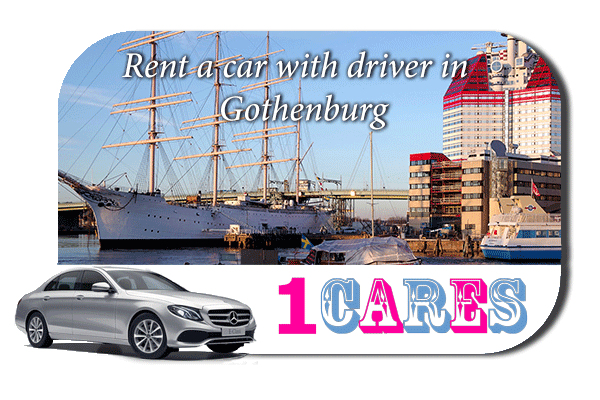 Rent a car with driver in Gothenburg