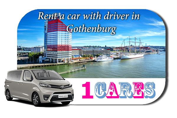 Hire a car with driver in Gothenburg