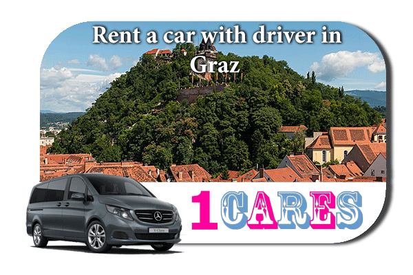 Hire a car with driver in Graz