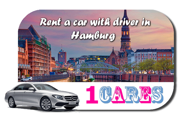 Rent a car with driver in Hamburg
