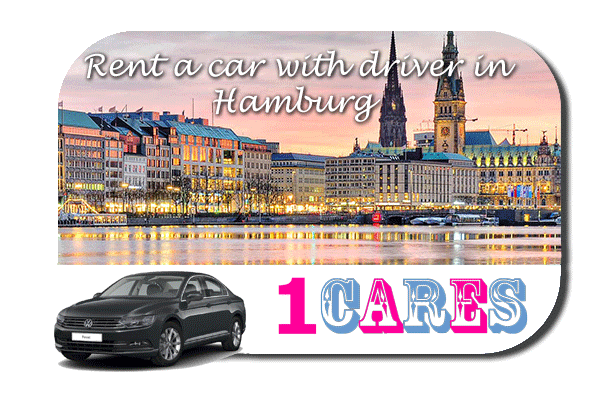 Rent a car with driver in Hamburg