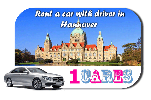 Rent a car with driver in Hannover