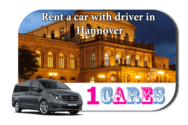 Hire a car with driver in Hannover