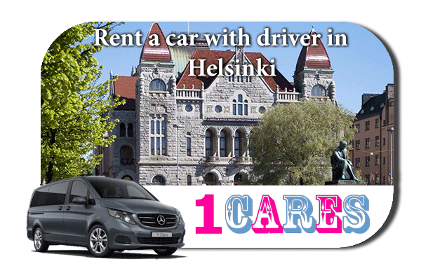 Hire a car with driver in Helsinki