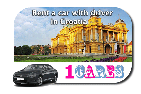 Rent a car with driver in Croatia