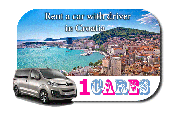 Hire a car with driver in Croatia