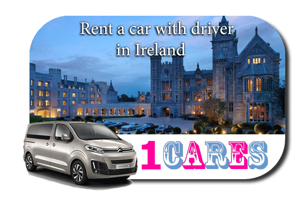 Hire a car with driver in Ireland
