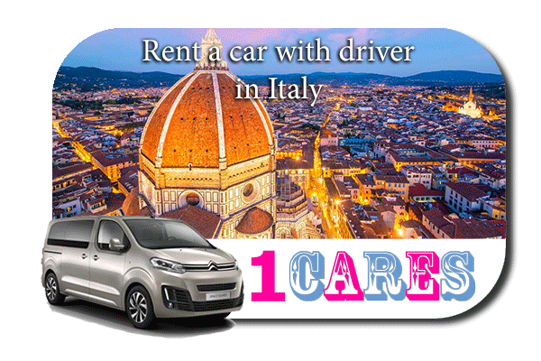 Hire a car with driver in Italy