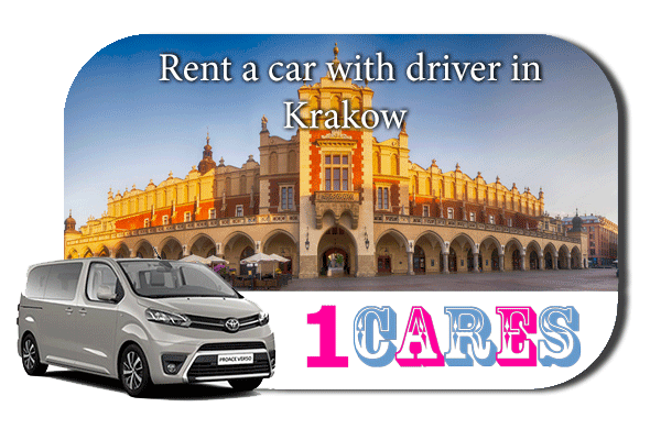 Hire a car with driver in Krakow