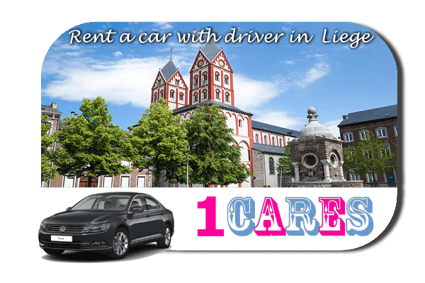 Rent a car with driver in Liège