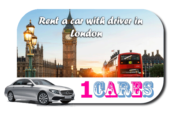 Rent a car with driver in London