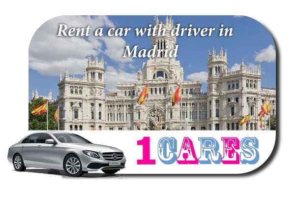 Rent a car with driver in Madrid