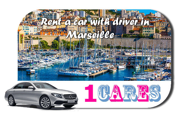 Rent a car with driver in Marseille