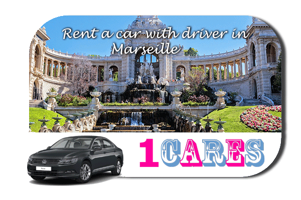 Rent a car with driver in Marseille