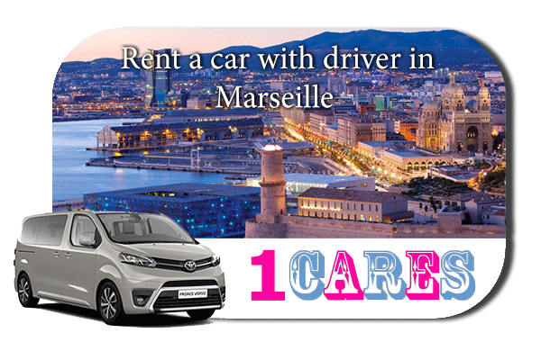 Hire a car with driver in Marseille