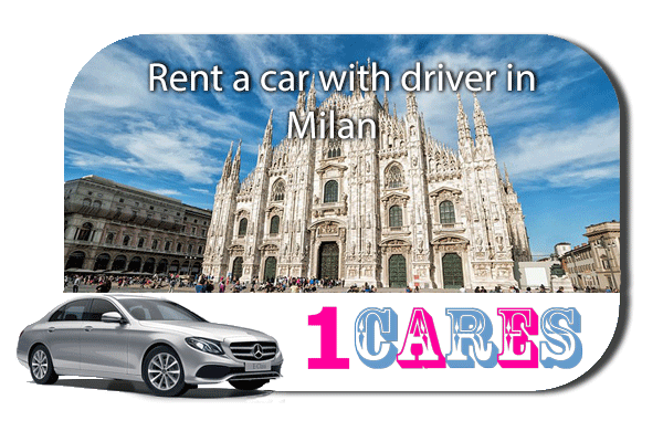 Rent a car with driver in Milan