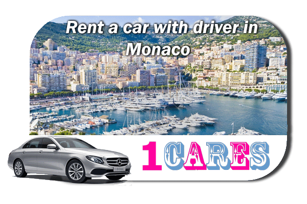 Rent a car with driver in Monaco