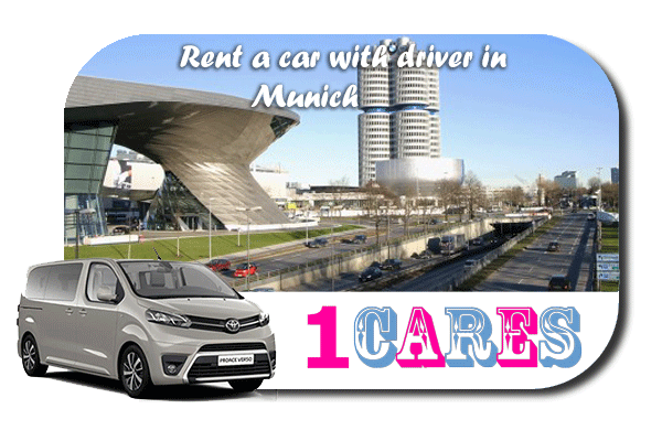 Hire a car with driver in Munich