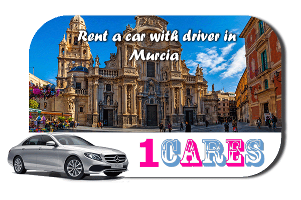 Rent a car with driver in Murcia