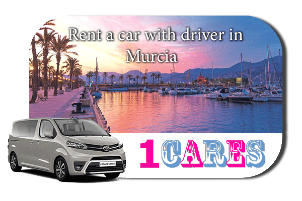 Hire a car with driver in Murcia