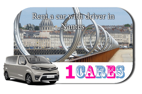 Hire a car with driver in Nantes