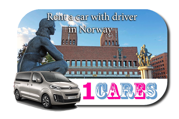 Hire a car with driver in Norway