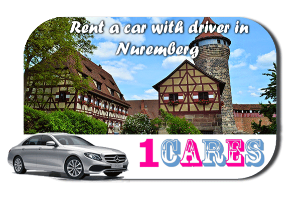Rent a car with driver in Nuremberg