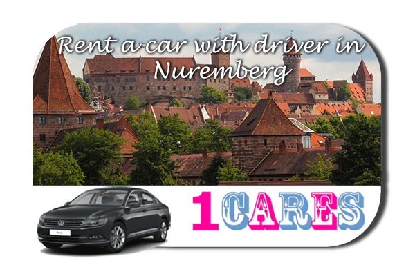 Rent a car with driver in Nuremberg