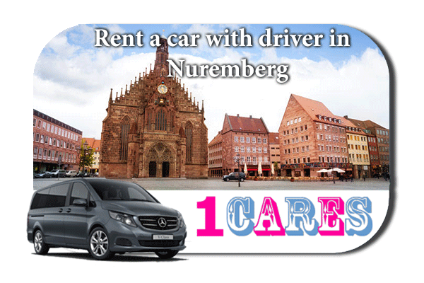 Hire a car with driver in Nuremberg