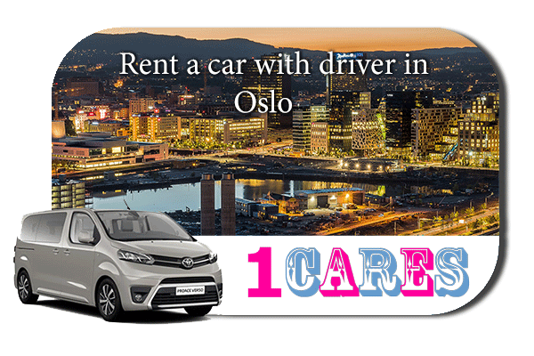 Hire a car with driver in Oslo