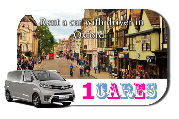 Hire a car with driver in Oxford