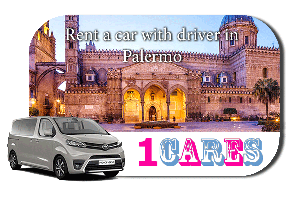Hire a car with driver in Palermo